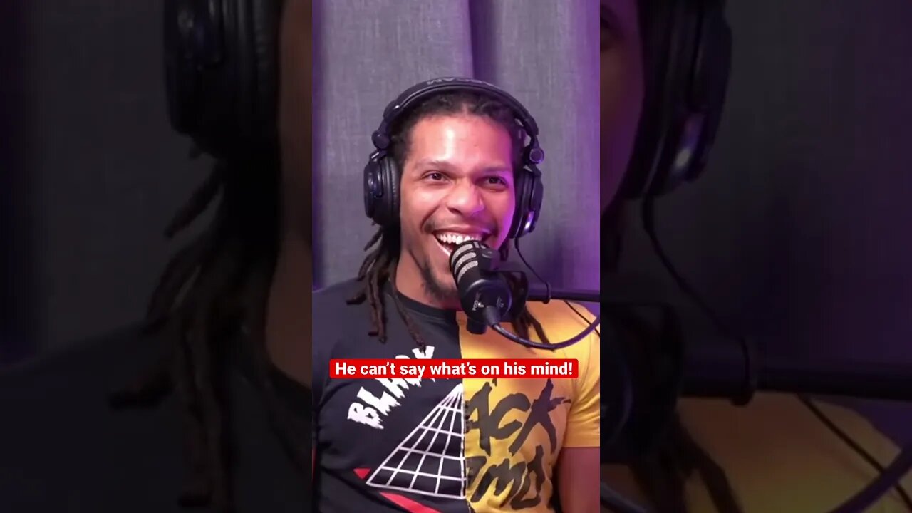 He’s afraid to say he doesn’t want to date a overweight woman #talktomenice