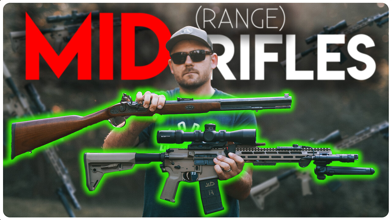 Mid Range Rifles (And Why Americans Love Them)