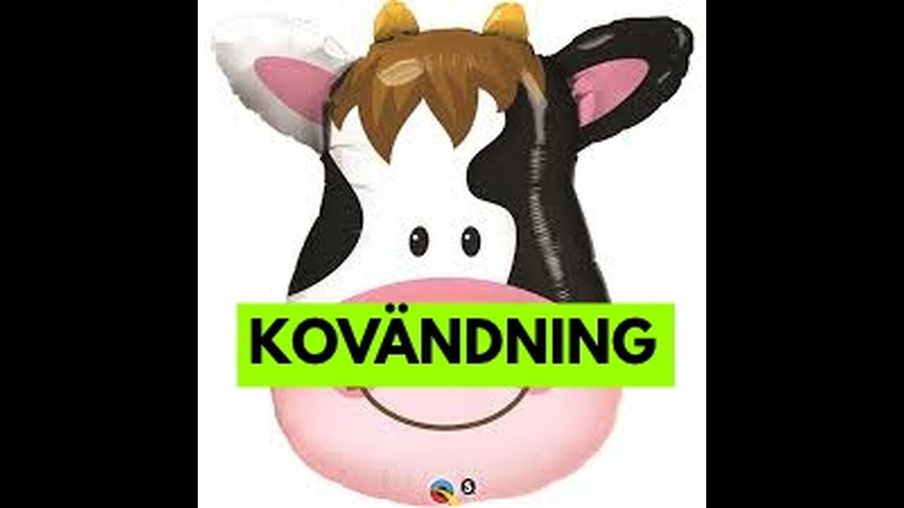 KOVÄNDNINGEN