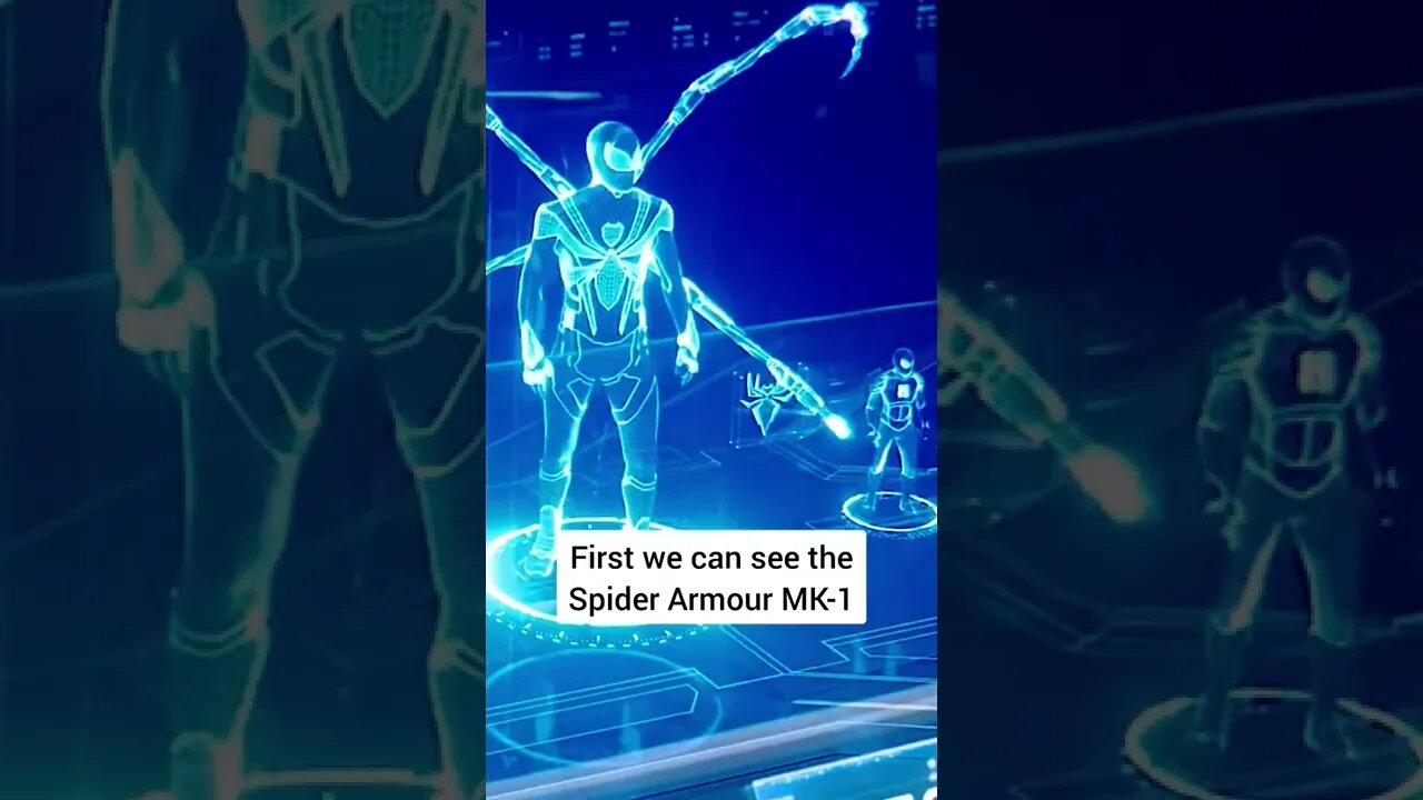 Did you notice these SpiderMan suits