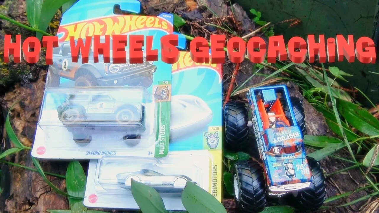 Hot Wheels Geocaching