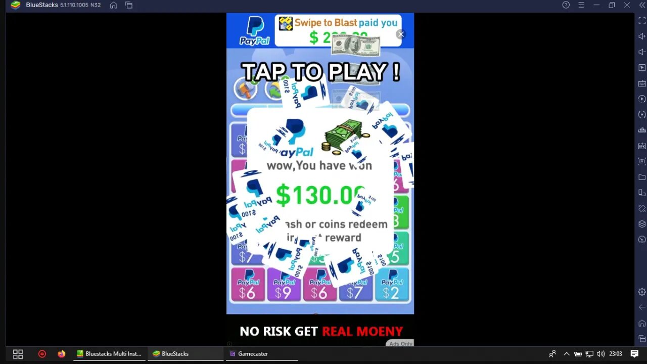 QUIERE GANAS 500$ JUEGANDO