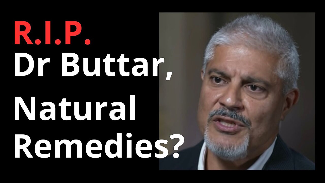 DR BUTTAR, NATURAL REMEDIES