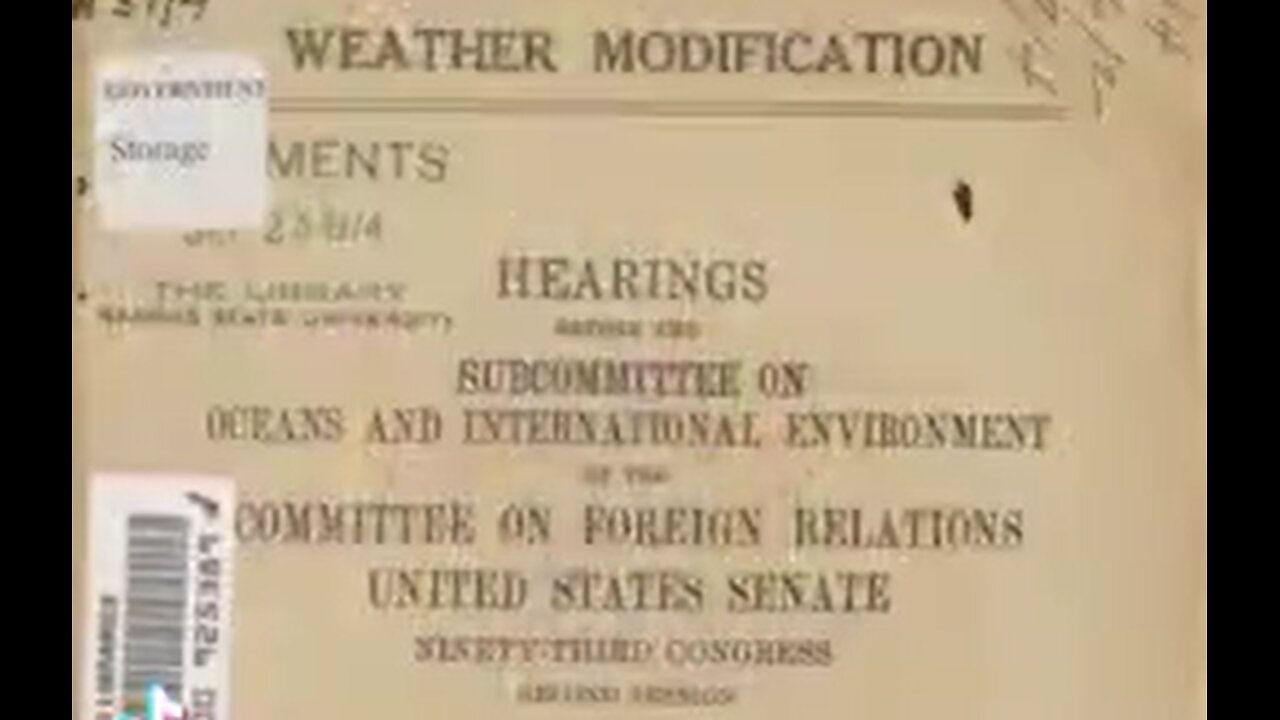 Patented Weather warfare weapons to create earthquakes - All based on Tesla experiments
