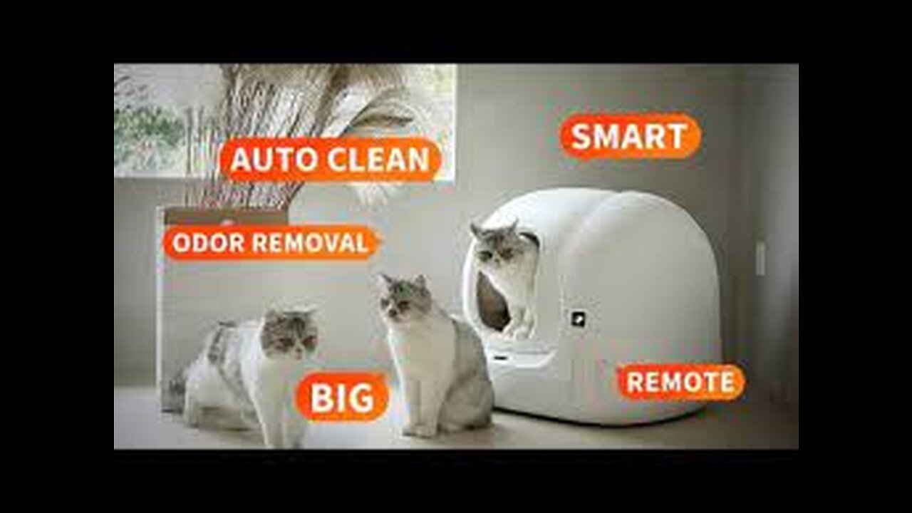 Smart Gadgets for Cat Litter | Cool Gadgets of 2023 for cat