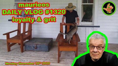maurieos DAILY VLOG #1320 loyalty & grit