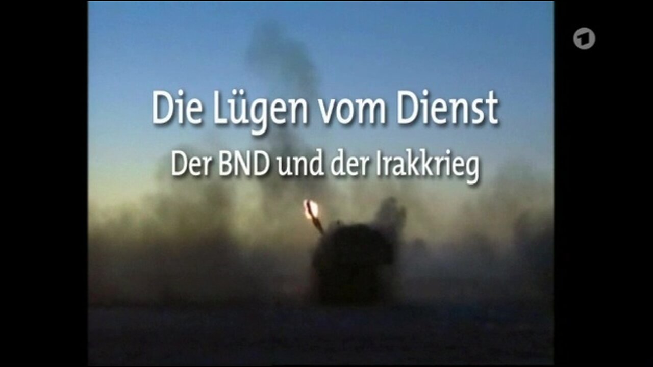 Die Lügen vom Dienst: Der BND und der Irakkrieg