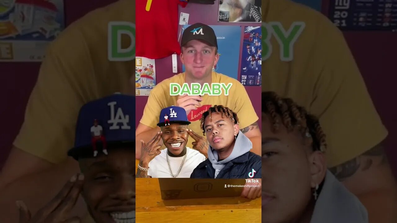 Would You Rather Dababy or These Rappers?? #dababy #logic #lildurk #rappers #wouldyourather