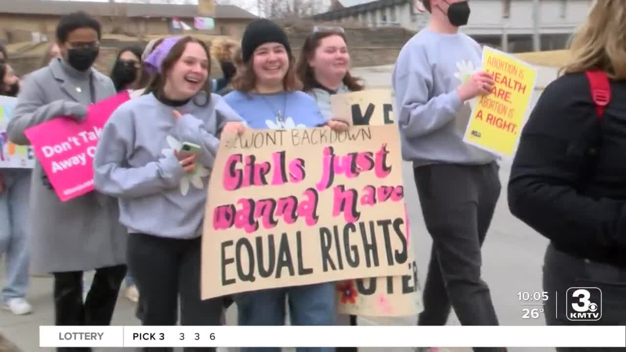 Women, allies march for equity at Turner Park