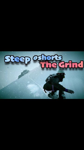 The Grind | Steep | Snowboarding #shorts