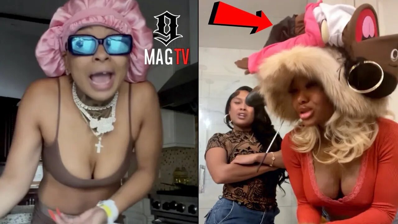 "Don't Play Wit Me" Chrisean Rock Calls Out Summer Walker After Tiktok Video Goes Viral! 🤬