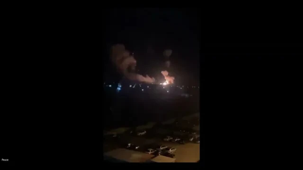 INTENSE BOMBARDMENT! OF A RUSSIAN AIR BASE