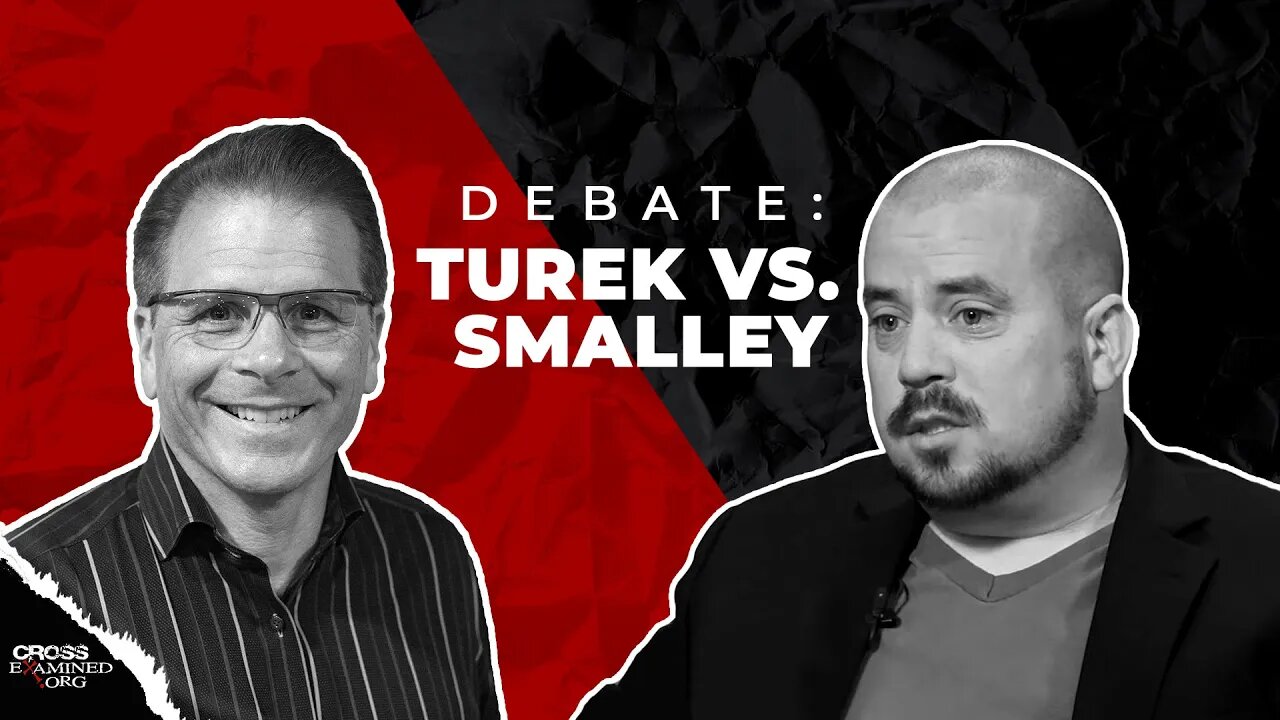 Are Atheists Stealing From God? (Frank Turek vs David Smalley)