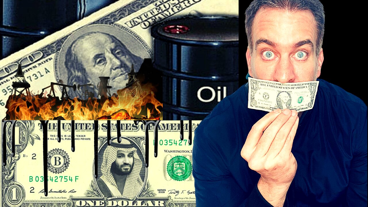 GOODBYE PETRODOLLAR