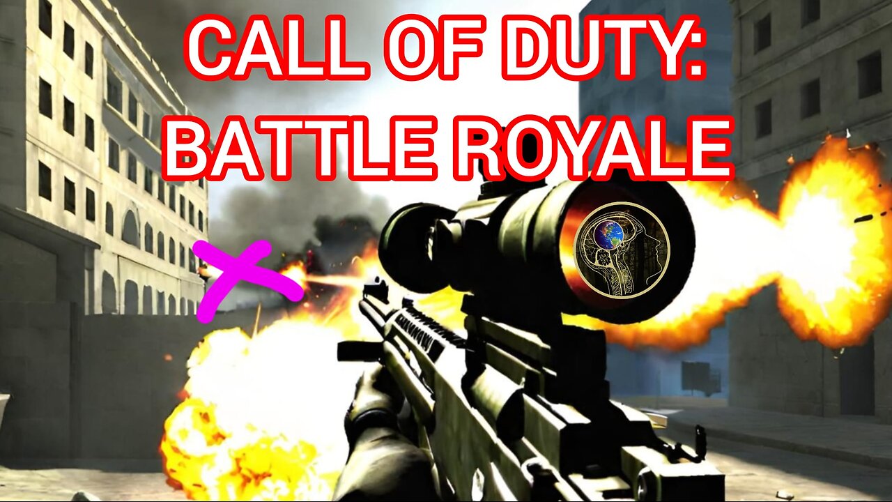 call of duty BATTLE ROYALE gameplay