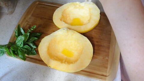 Garden to Table: Spaghetti Squash as a Meal