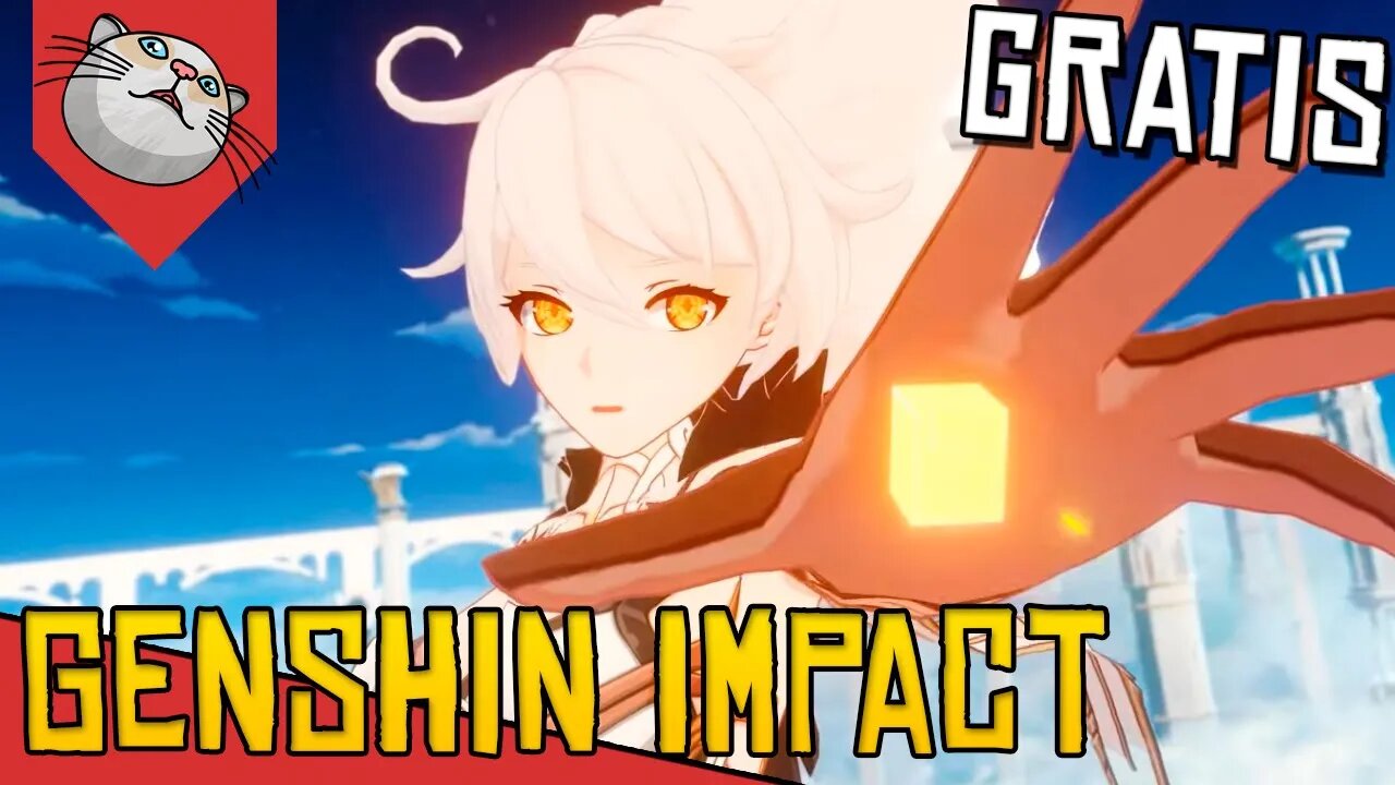 GRATIS! Novo MMO Impressionante estilo ANIME - Genshin Impact [Conhecendo o Jogo Gameplay PT-BR]