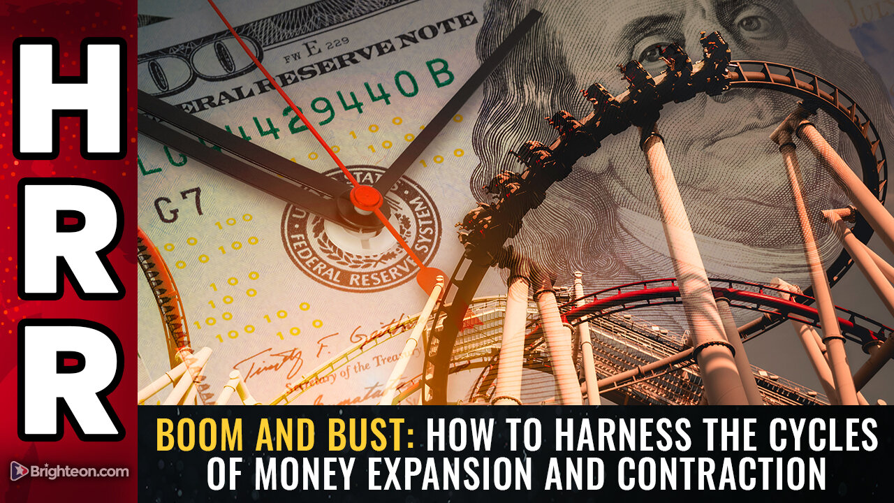 BOOM AND BUST: How to harness the cycles of money expansion and contraction