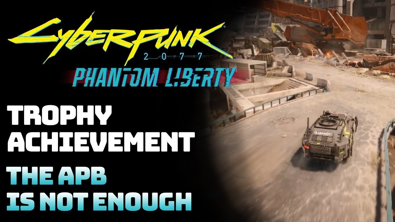 Cyberpunk 2077: Phantom Liberty - The APB Is Not Enough