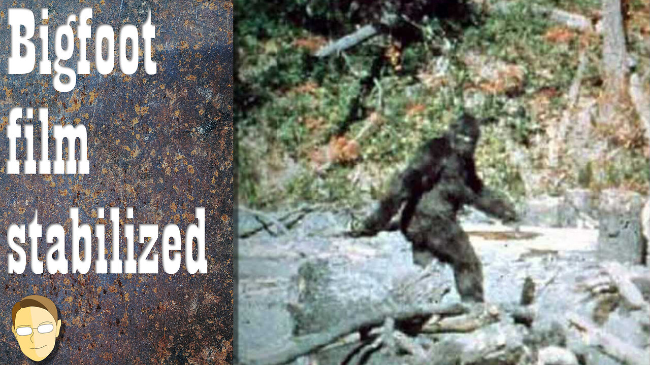 r/Bigfoot Stabilized Patterson Gimlin film