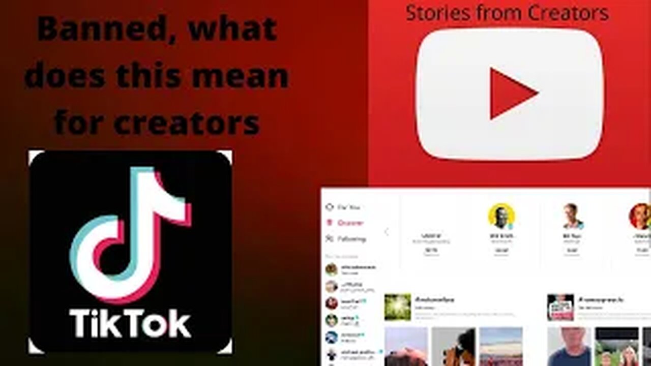 Tik Tok Banned in America | Stories from Creators #1 (Original Air Date August 1, 2020)