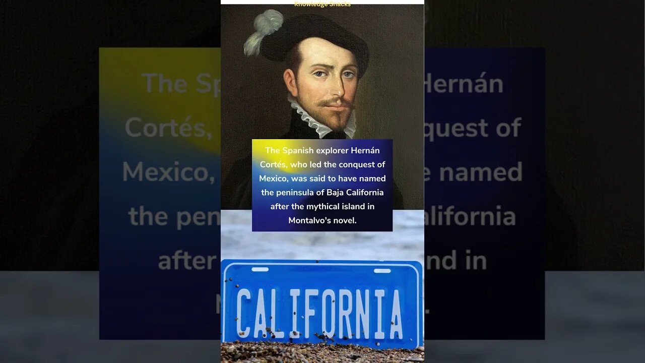 Calafia, queen of California?