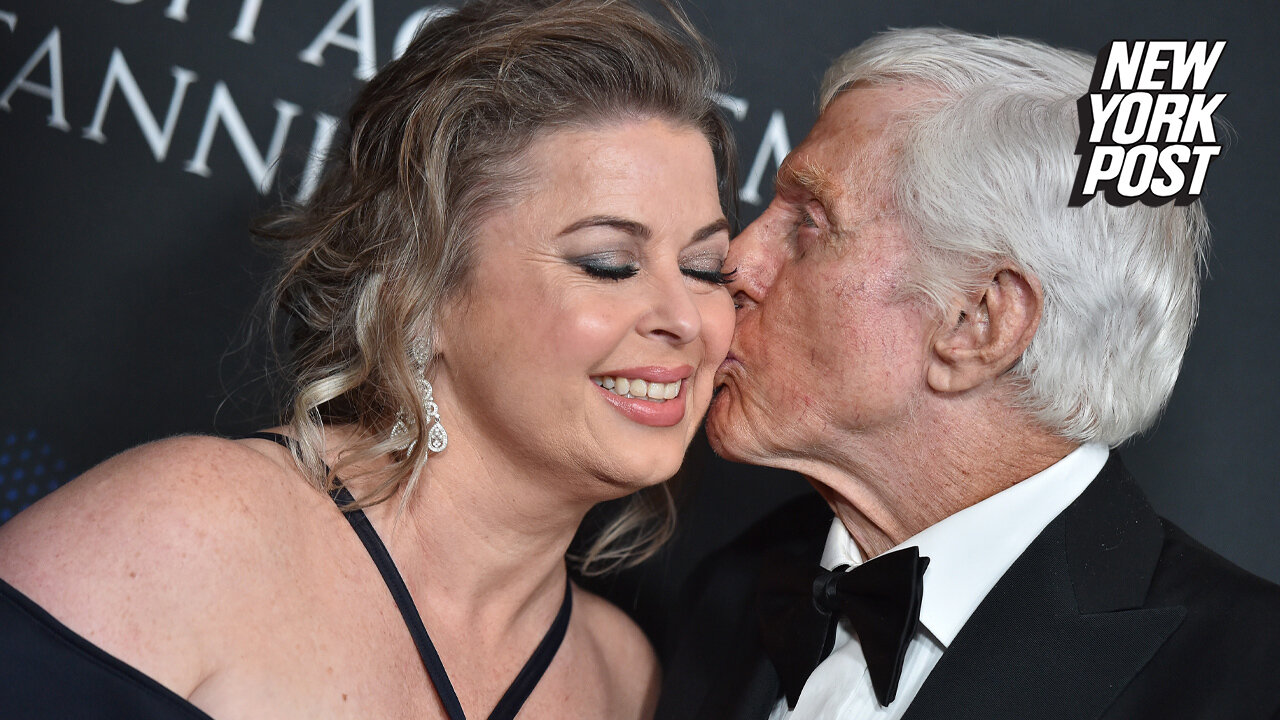 Dick Van Dyke, 96, dances in Valentine's Day video with much-younger wife