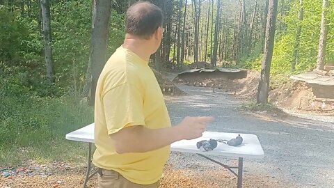 Glock 43 at 75 yards and 50 yards