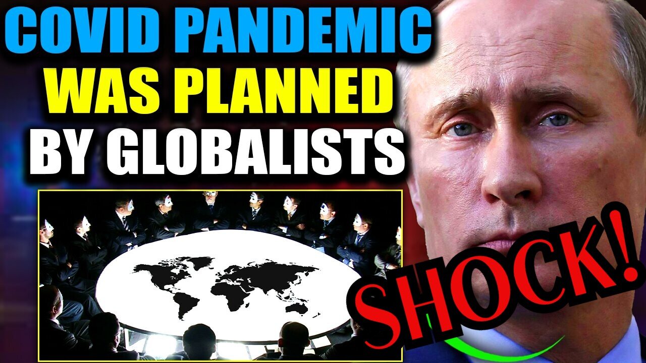 SHOCKING! Russia Declares COVID Pandemic Was Strategic Operation To Control Humanity!