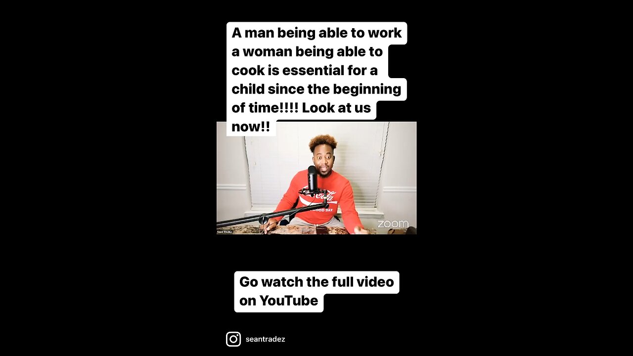 Modern day women want to be a wife but can’t cook!!!