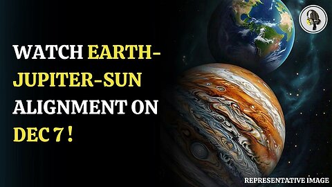 Rare Earth-Jupiter-Sun Alignment Set For December 7 | WION Podcast