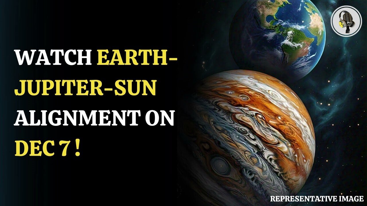 Rare Earth-Jupiter-Sun Alignment Set For December 7 | WION Podcast