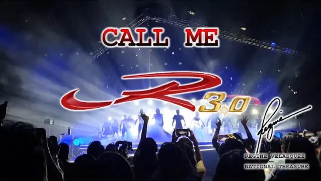 R30 Opening Regine Velasquez - Call Me