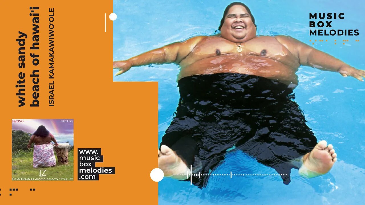 [Music box melodies] - White Sandy Beach of Hawai'i by Israel Kamakawiwo'ole