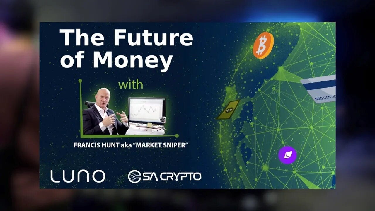 The Future Of Money with The Market Sniper at SA Crypto 2019