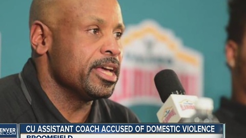 CU Buffaloes assistant coach Joe Tumpkin suspended from team amid police investigation