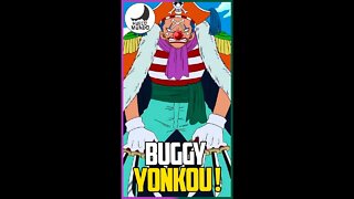 Buggy se tornou um Yonkou! #Shorts | Hueco Mundo