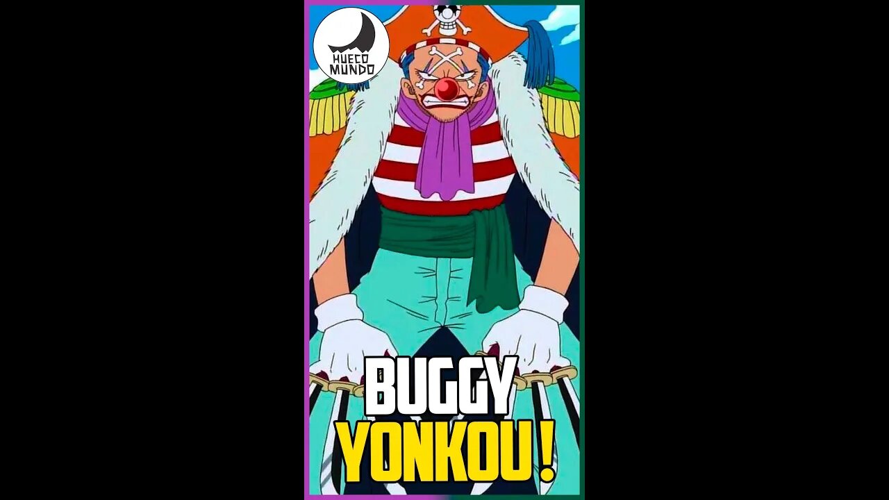 Buggy se tornou um Yonkou! #Shorts | Hueco Mundo