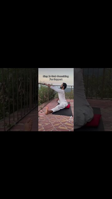 Want to stretch but can’t ?