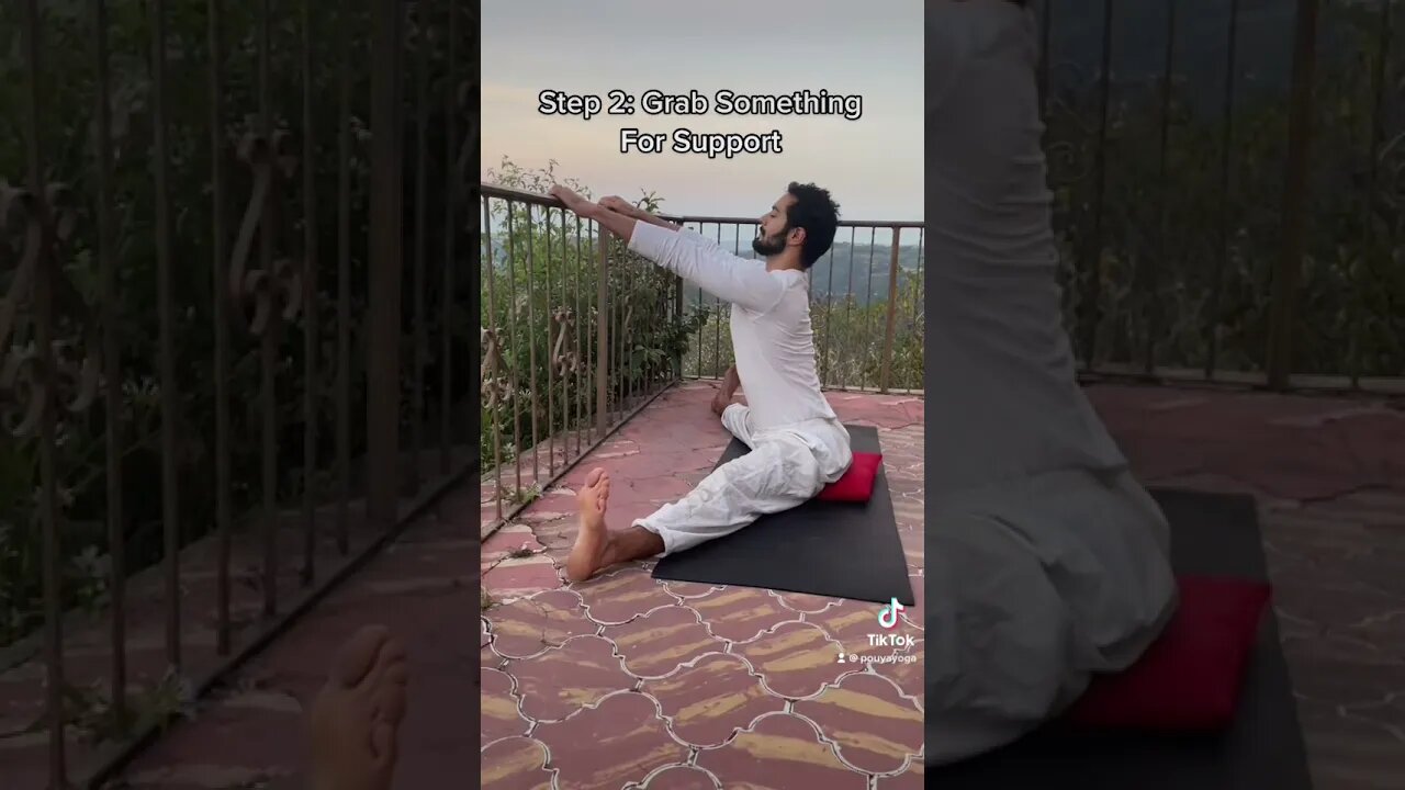 Want to stretch but can’t ?