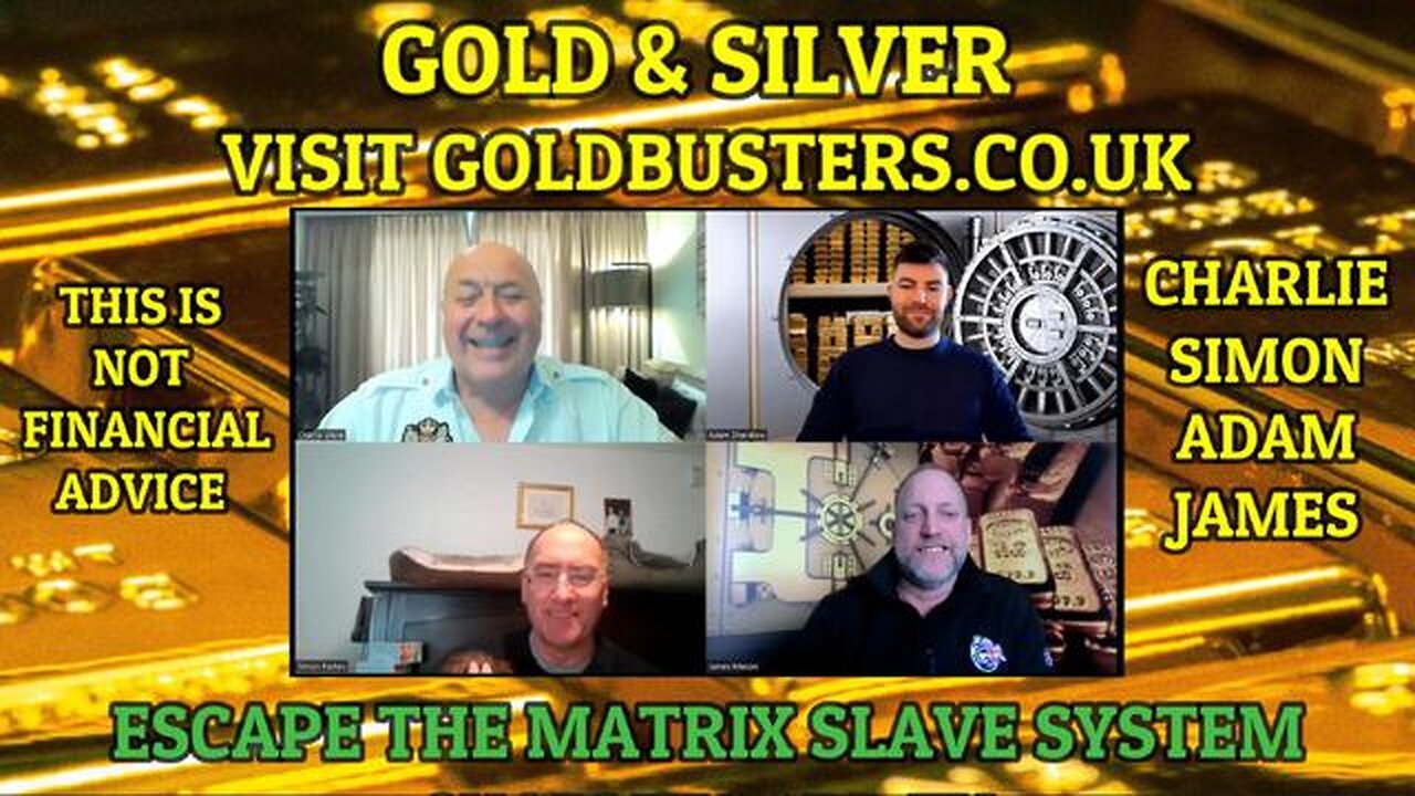 ESCAPE THE MATRIX SLAVE SYSTEM WITH ADAM, JAMES, SIMON PARKES & CHARLIE WARD