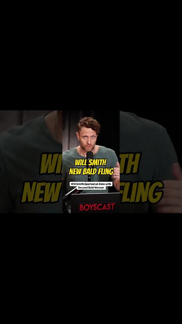 Will Smith Seen On Date with New Bald Woman