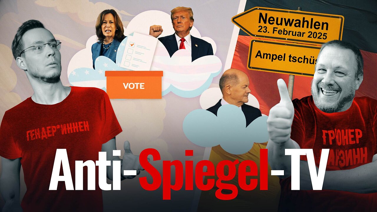 Anti-Spiegel-TV Folge 68: Trump wird Präsident