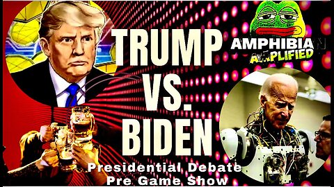 _TRUMP vs_ _BIDEN__ Presidential _Debate Pre Game Show