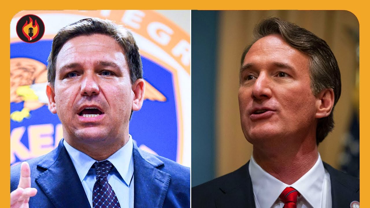 Glenn Youngkin Sees WEAK DeSantis, Considers 2024 Run | Breaking Points