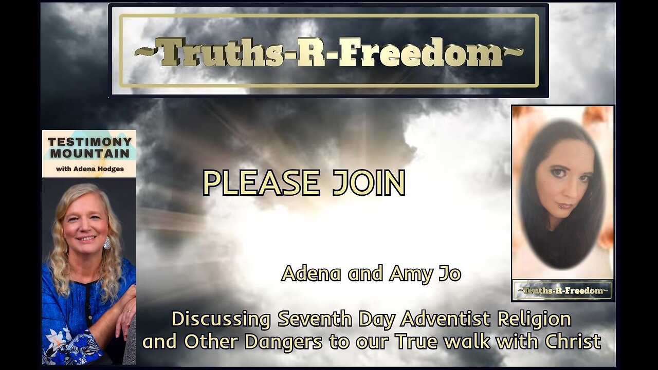 #293-Adena And AmyJo Discuss SDA, Religious Dangers and More: Episode 1