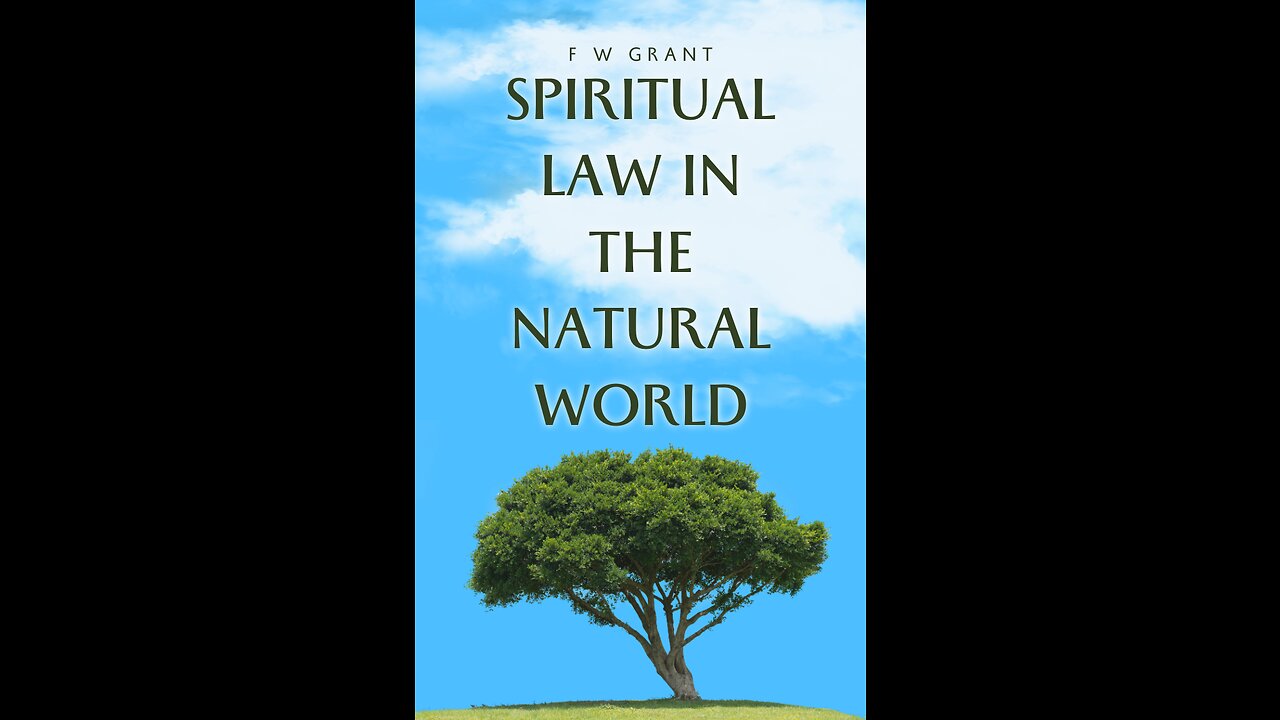 Spiritual Law in the Natural World, Chapter 9, Classification