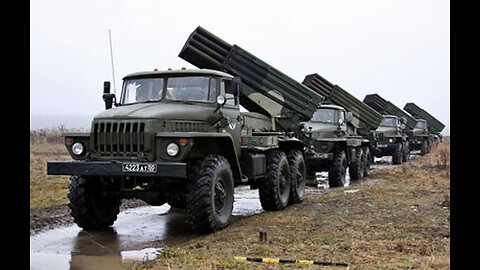 The BM21 Grad Rocket Artillery • How It Works
