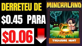 MINERALAND TOKEN DERRETE E AGORA O QUE FAZER