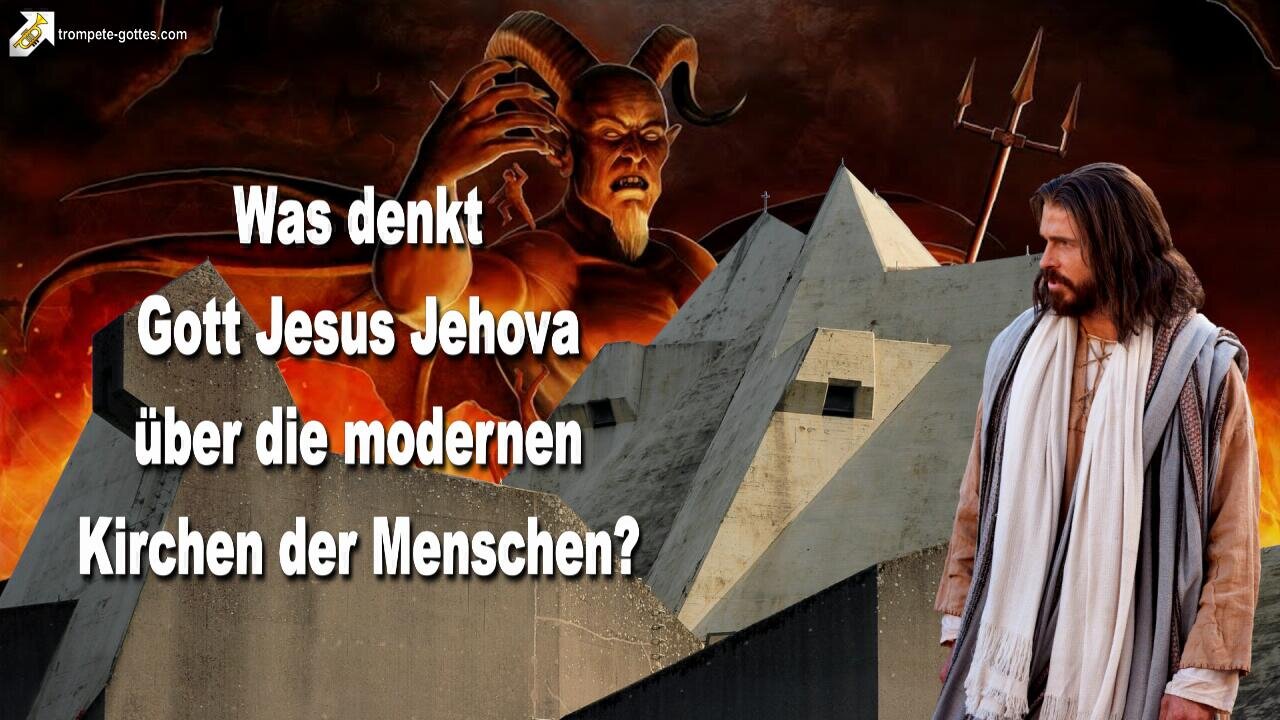 Rhema 10. April 2023 🎺 Was denkt Gott über die modernen Kirchen von heute?... Die Trompete Gottes